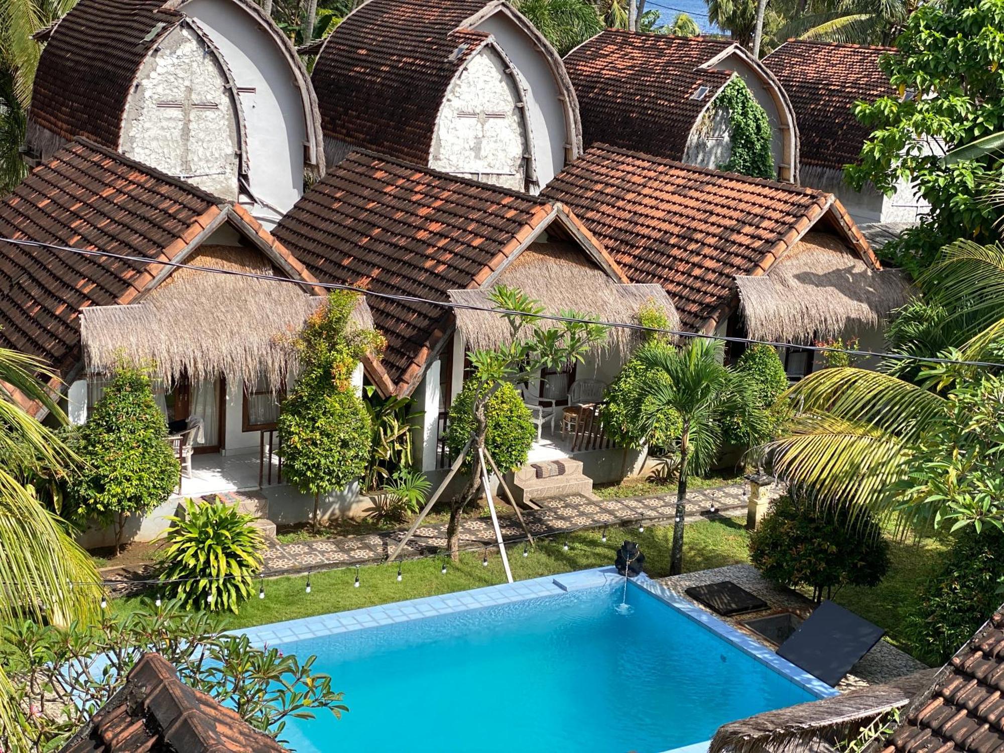 Gelih Bungalow Nusa Penida Batununggul Exterior photo